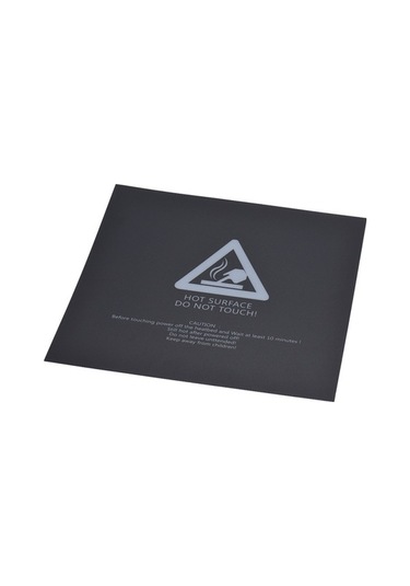 Novahub Yapışkanlı Isıtmalı Yatak Bandı, 250mm Kare Levha Kapak