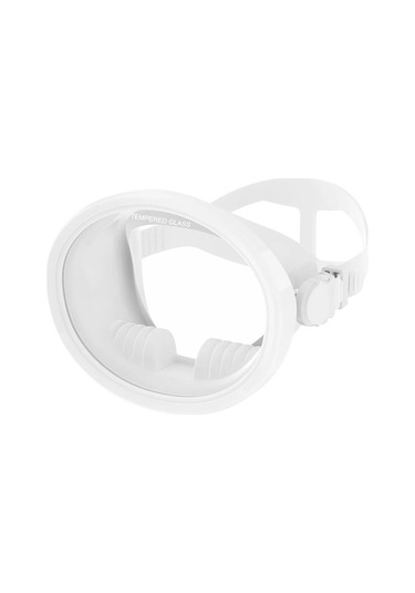 Zyzqstore Oval Dalış Maskesi Spearfishing Maskesi Klasik Retro Tarzı Çok Renkli Model Çok Renkli