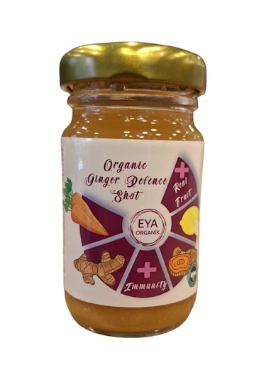 Organic Ginner Defence Shot 60 Ml