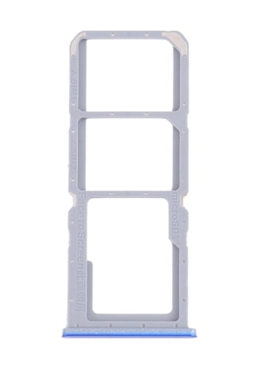 Oppo A55 4g Uyumlu Sim Kart Tepsisi Cph2325 Mavi