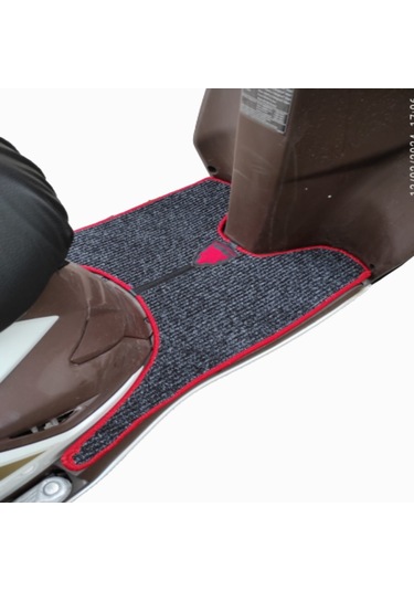 Motosiklet Paspası Arora Freedom 50cc 125cc Kırmızı