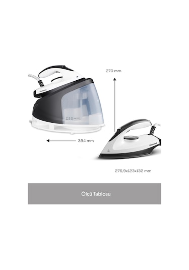 Homend Steamwork 1167H 2400 W Buhar Kazanlı Ütü