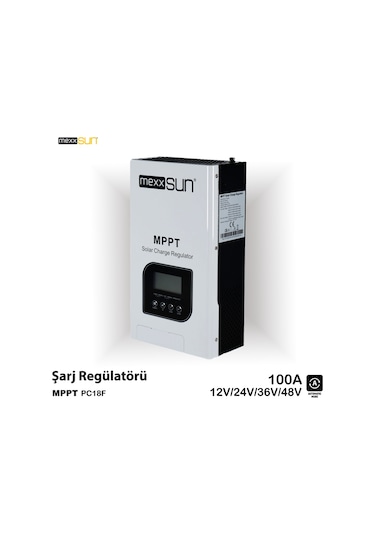 Pc18f 100a Mppt 12/24/48v