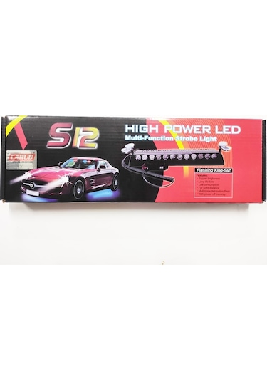 Cam Vantuzlu Kırmızı Mavi Flaşlı Çakar Lamba Çakmaklıklı 12 Volt