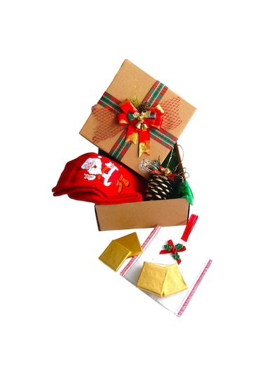 Yılbaşı Hediye Kutusu Çikolatalı