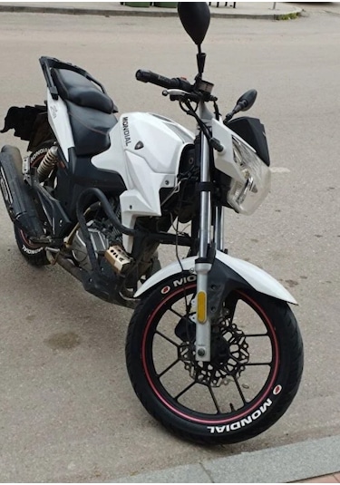 Mondial Lastik Yazısı Motorsiklet Lastik Stikeri 8 Adet