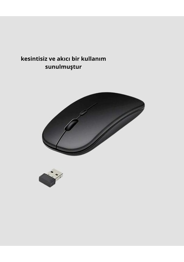 Kablosuz Gaming Mouse Ayarlanabilir, Ergonomik -