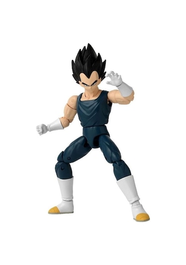 Dragon Ball Yıldızları Poz Verilebilir Fi Gürleri 16 Cm Vegeta Dragon