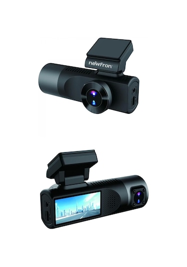 Newfron Nf-vs105 Araç Kamerası 1.97 İnç Dvr Wifi App Kontrol 3 Kanallı 4k