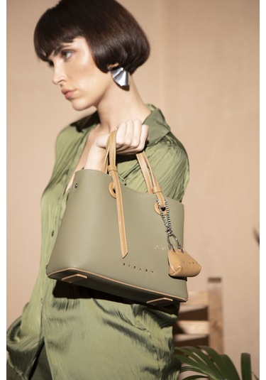Sisley Kadın El Çantası Sly 149 Yeşil