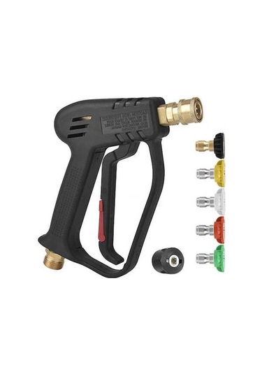 Diğer Yüksek Basınçlı Yıkama Nozulu - 5 Farklı Püskürtme Ucu İle Hızlı Bağlantı, Yüksek Etkili, Model: Model