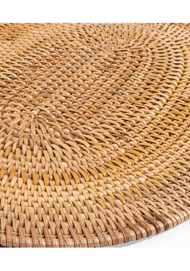 Koza Home Meander Rattan Dekorafit Supla Ve Duvar Dekoru 30x40cm 8797 Naturel