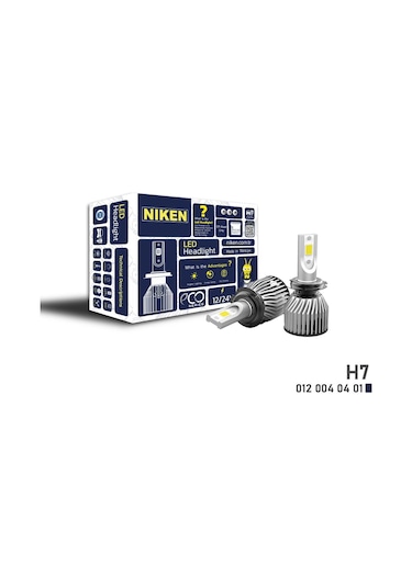 H7 led xenon far ampulü seti niken eco 8000lm