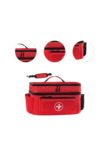 Suntek Saplı Boş İlk Yardım Çantası Acil Durum Malzemeleri