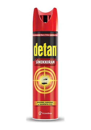 Detan Sinekkıran Su Bazlı Sprey 275 ML