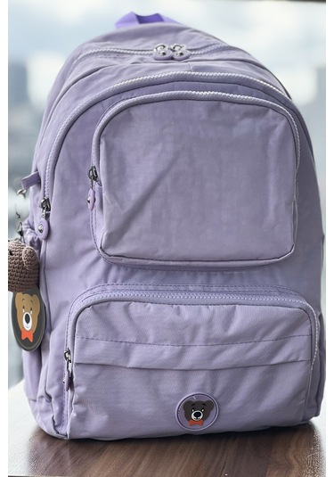 Nemo Bags Lila Orta Boy Okul Çantası