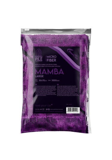 Smartbee Mamba Hybrid Twisted Pile Mikrofiber Kurulama Havlusu