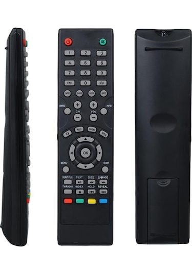 Dijitsu Dj Tv Serisi Lcd-led Tv Kumanda