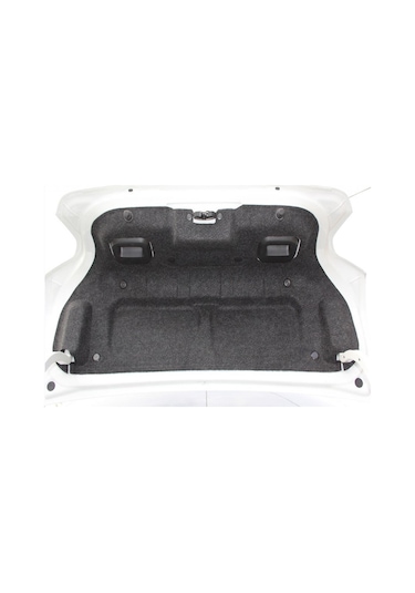 Citroen C Elysee Bagaj Kaput Altı Halı Kaplama 2012 Ve Sonrası + Klips Takımı