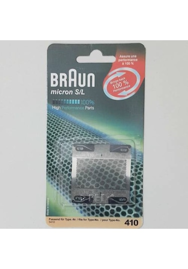 Braun Tıraş Makinesi 410 Elek