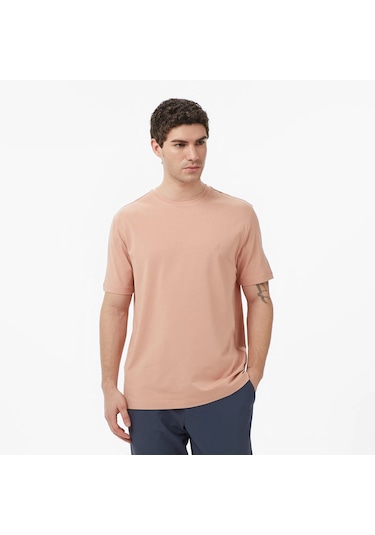 Nautica Regular Fit Erkek T-shirt V65361t Somon