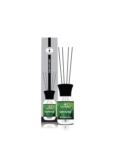 Sansiro Vetiver Reed Diffuser Oda Kokusu 100 ML