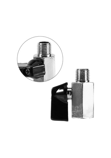 Ximistore9 1/4bsp Bakır Mini Top Kapağı - Hava Yağ Su Kontrolü, Düşük Akış Direnci, Her Yönü Kurulum Uyumlu