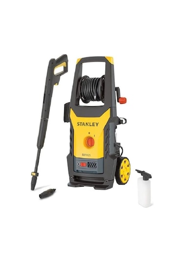 Stanley SXPW25E 2500 W 150 BAR 500 l/SA Yüksek Basınçlı Yıkama Makinesi