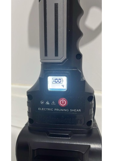 Hsgl Akülü Akülü Şarj Edilebilir Makas Bahçe Meyve Ağacı Budama Makası Sd - 1 32 Mm Yokattta