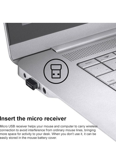 Tongxida M220 Kompakt Kablosuz Optik Fare, Sessiz Kullanım M220