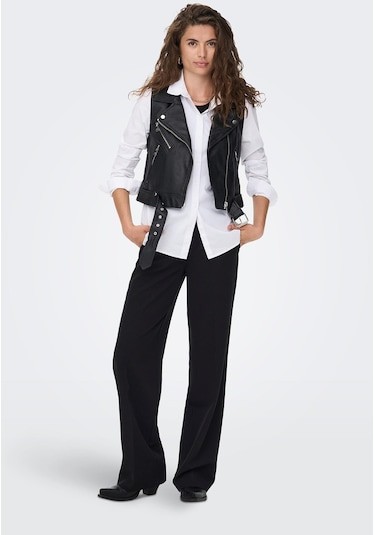 Only Bayan Yelek 15239240 Siyah