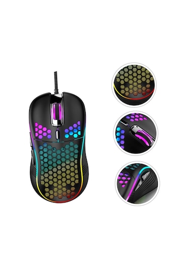 Valkyrie RGB 7200 Dpi Kablolu Oyuncu Mouse