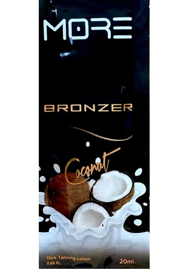 More Coconat Dark Taning Solaryum Kremi 20 ML