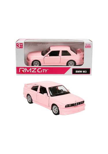 1:32 Rmz City Pembe Serisi Die Cast Model Araba - Bmw M3
