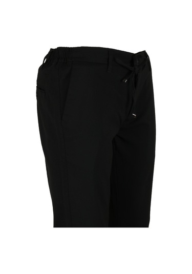Modarar Erkek Jogger Pantolon Bel Bağcıklı Dar Kesim Rar01343 Siyah Modarar Erkek Jogger Pantolon Bel Bağcıklı Dar Kesim Rar01343 Siyah