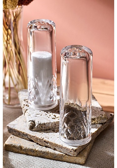 Melony Cam Tuzluk Biberlik 11cm Seffaf Şeffaf