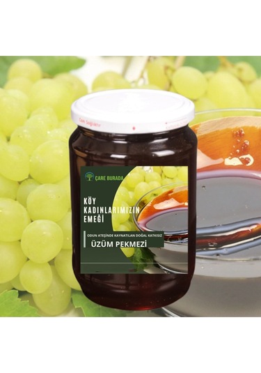 Çare Burada Üzüm Pekmezi 800 G