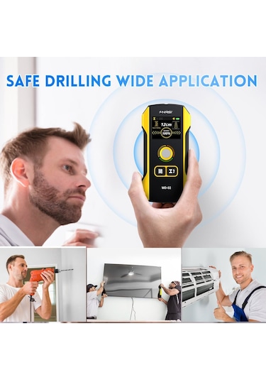 Fnirsi Wd02 Duvar Dedektörü Tarayıcı