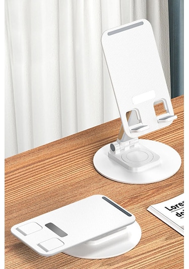 Ayarlanabilir Telefon Ve Tablet Tutucu Stand / Katlanabilir / 360