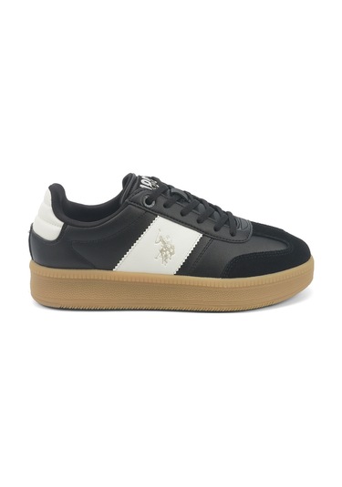 U.s. Polo Assn. Samıra 5pr Siyah Kadın Sneaker 000000000102030250 Siyah