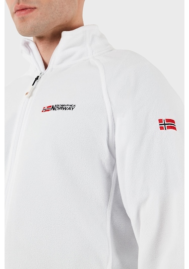 Norway Geographical Erkek Polar Tug Beyaz Beyaz