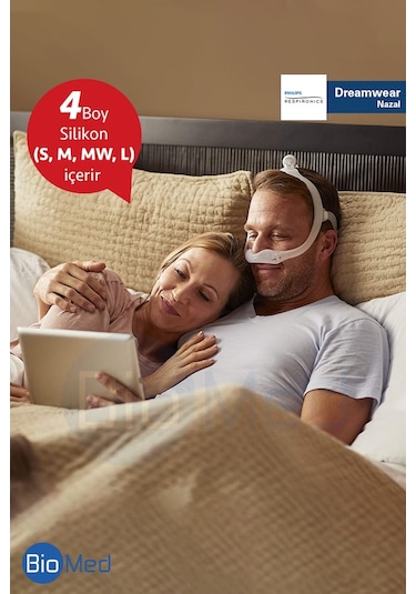 Philips Respironics Dreamwear Cpap Maskesis.M.Mw.L Boy
