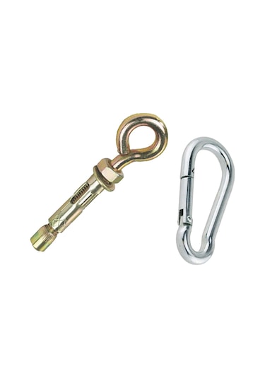 Desfabe Pds 120x30cm Kolonlu Kum Torba+aparat+atlama İpi Siyah