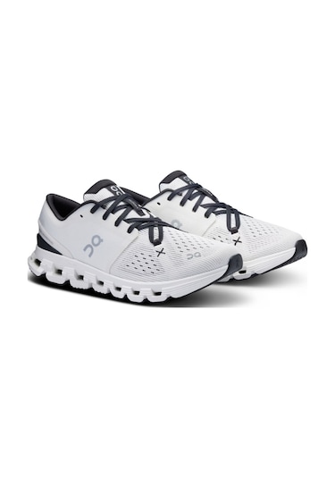 On Runnıng Cloud X 4 Kadın Spor Ayakkabı 3we30070791 3we30070791 Bey Beyaz