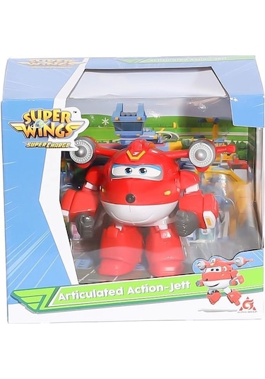 Aul40991 Harika Kanatlar Körüklü Aksiyon Jet