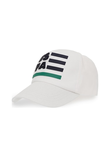 U.s. Polo Assn. Erkek Beyaz Şapka 50311965-vr013 Beyaz