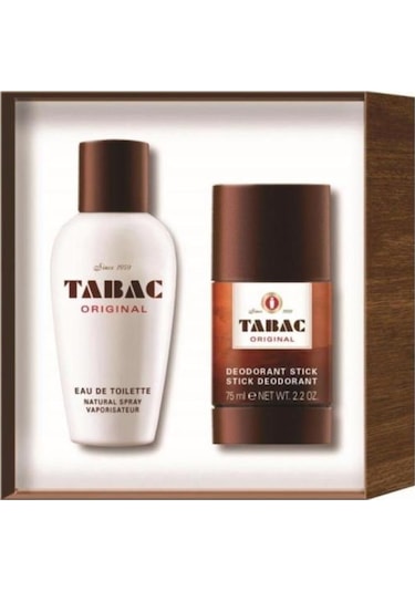 Tabac Orginal Erkek Parfüm EDT 100 ML + Stick Deodorant 75 ML