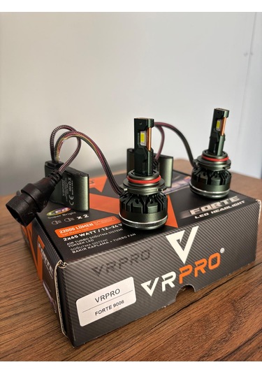 Vr Pro Forte 22000 Lümen 9006 Yeni Nesil Led Xenon