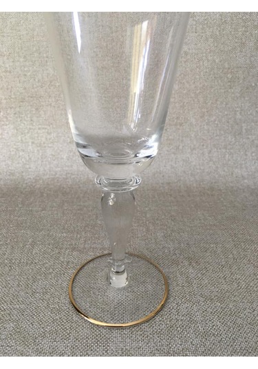 1980’Ler Avrupa Vintage Kristal Kadeh 19 Cm