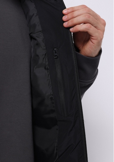 Colins Slim Fit Erkek Siyah Yelek Cl1076538 Q1.v1 Blk Siyah